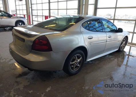2005 Pontiac Grand Prix Gtp из США, поврежденный, VIN 2G2WR544051217638